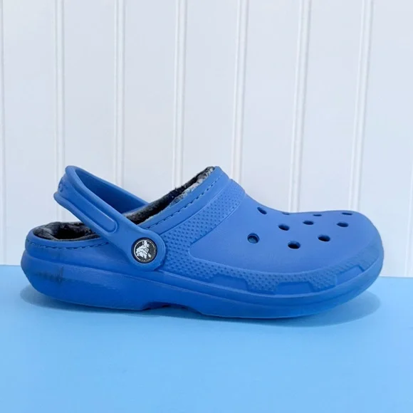 2 Pairs Crocs Classic Lined Women Clogs Size 7 - Picture 14 of 16